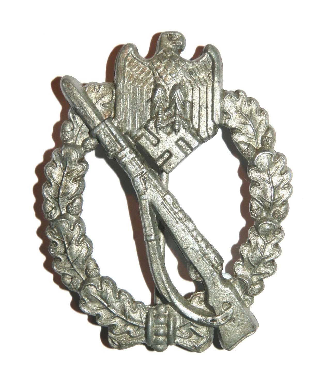 German Infantry Assault Badge. By ‘F.W. Assmann.’, N0’4’.