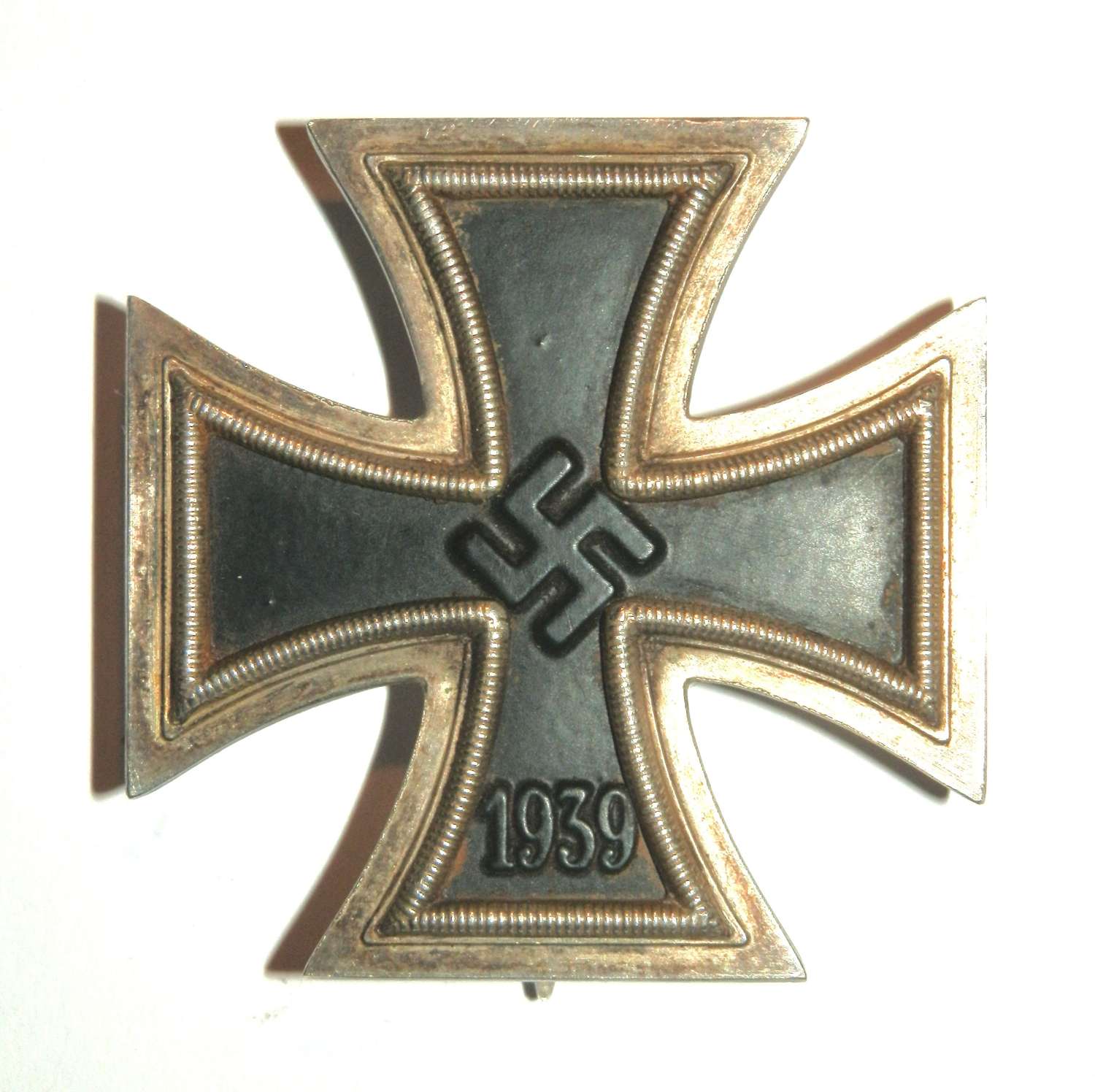 Third Reich Iron Cross, 1st Class. Makers mark 24.
