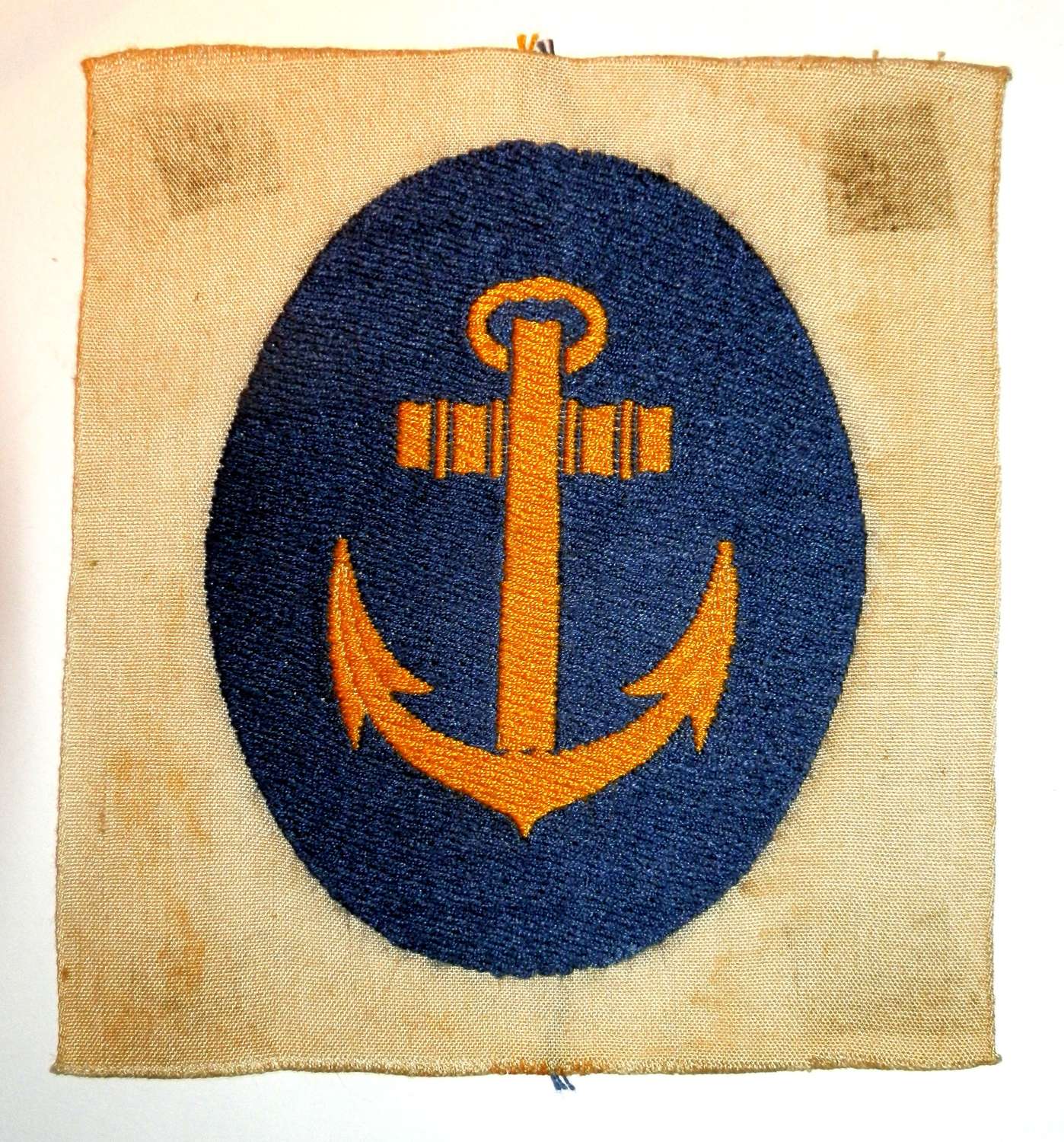 Kriegsmarine Sports Badge, U Boat Sailor cloth issue.