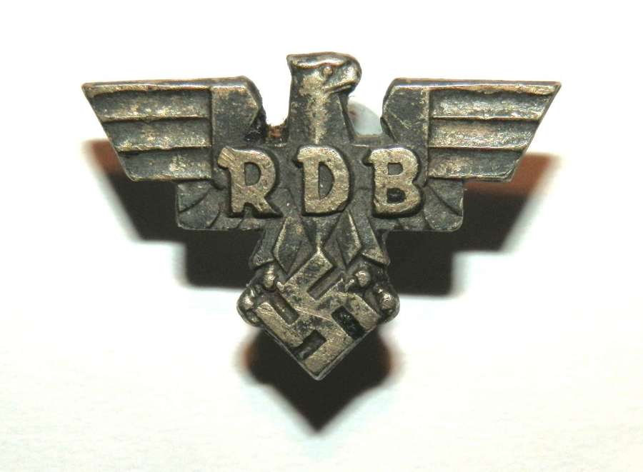 RDB Membership Lapel Badge.