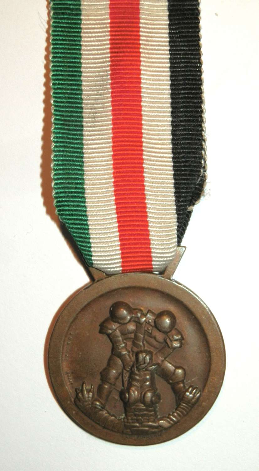 Italy-German Africa Medal 1941.