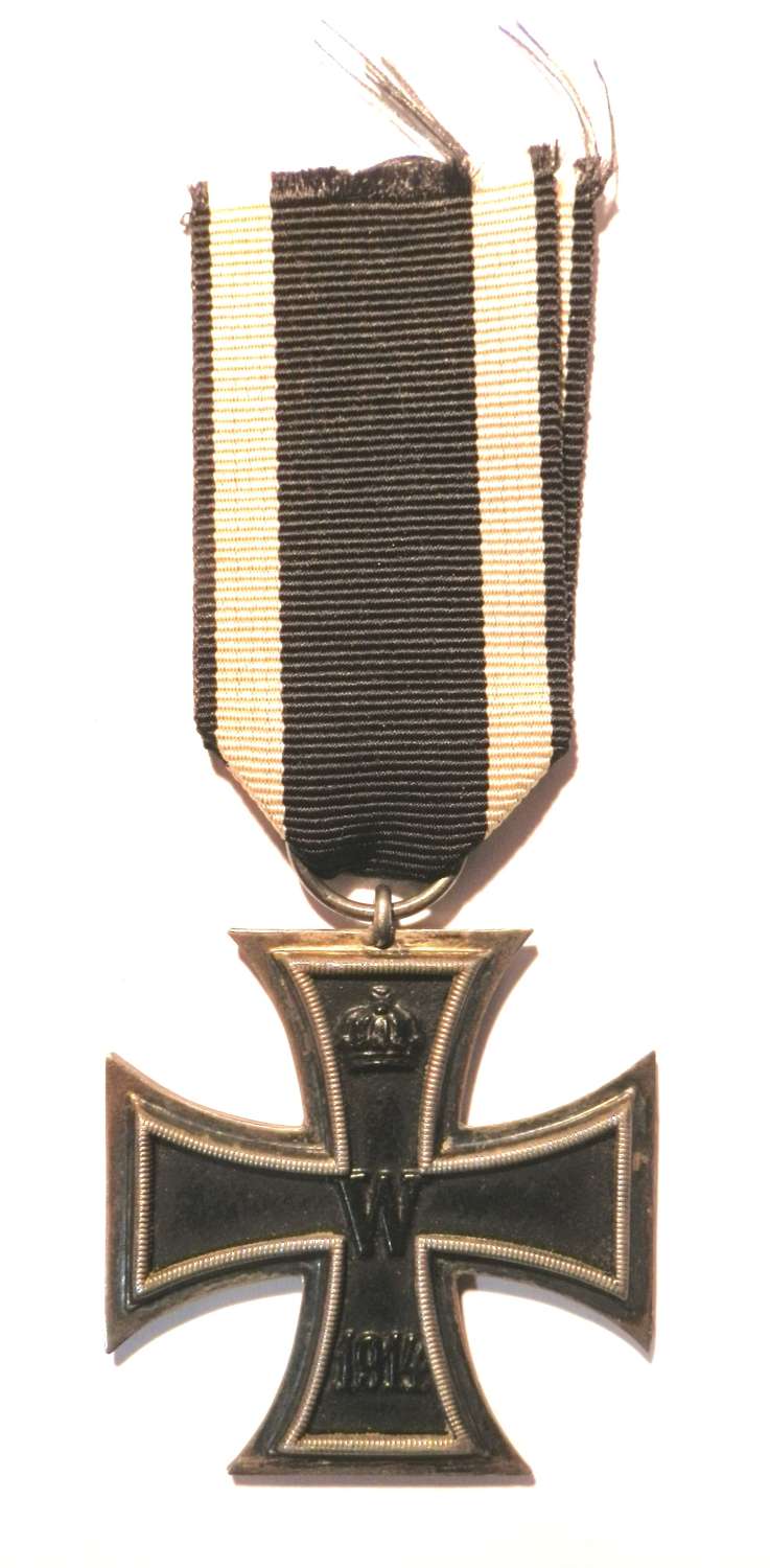Imperial German Iron Cross 2nd Class. Non maker marked.
