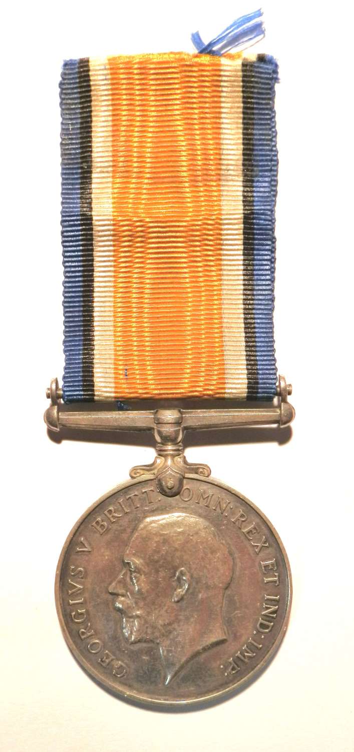 British War Medal. Private F. Fairclough. 3rd London Regiment.