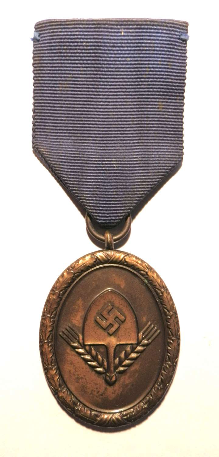 RAD ‘Dienstauszeichnung’ 4 Year Loyal Service Medal.