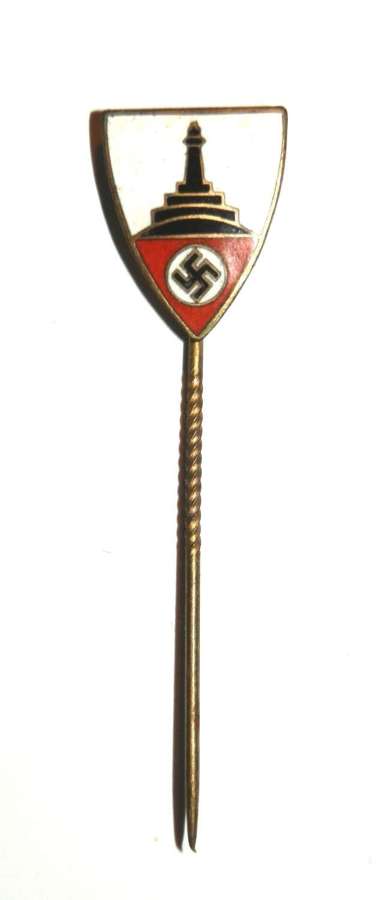 Old Comrades WWII issue pin.