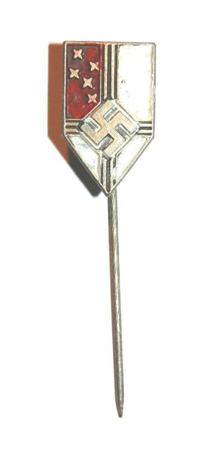 Third Reich Colonial Bund Membership Badge.