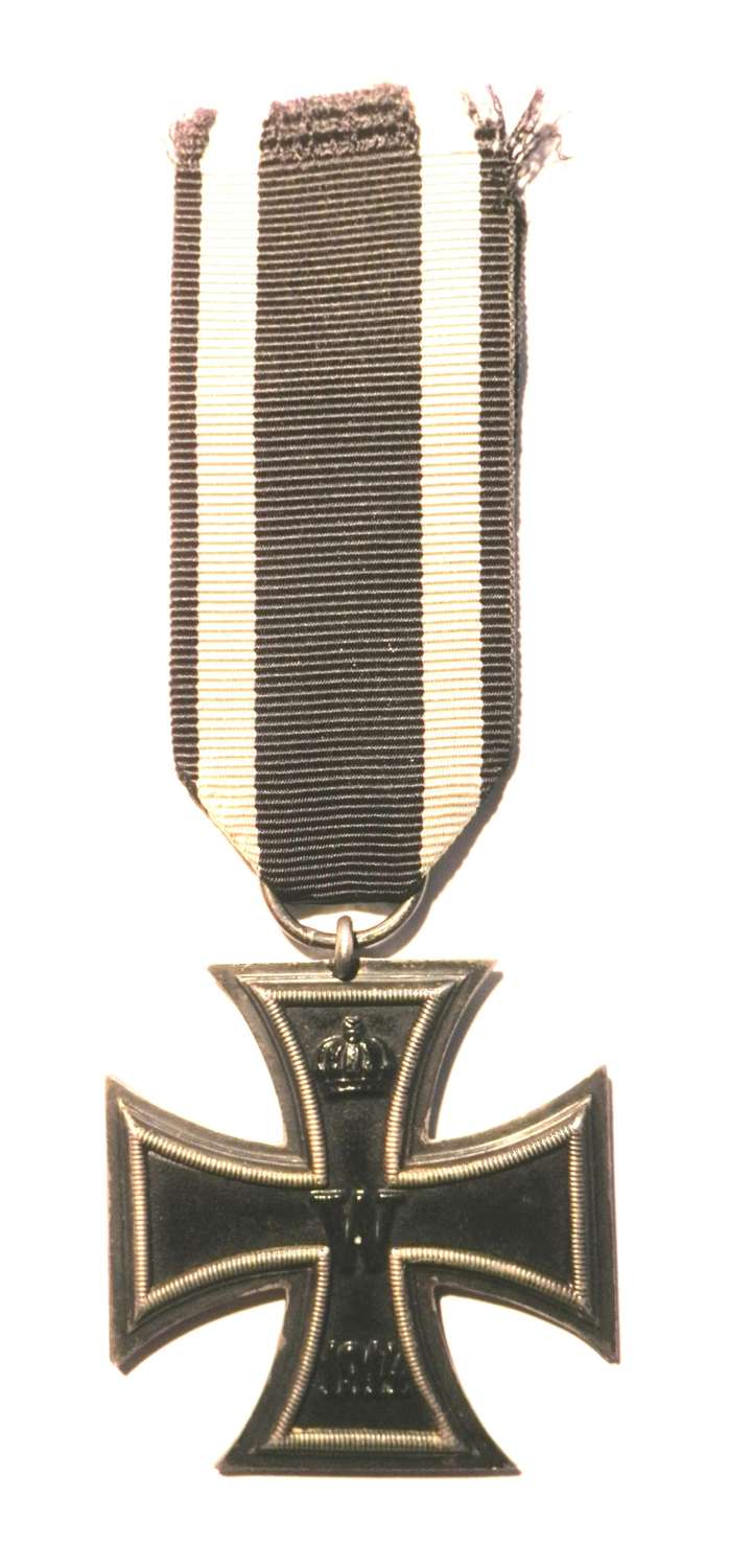 Imperial German WWI, Iron Cross 2nd Class. Makers Marked ‘V’.