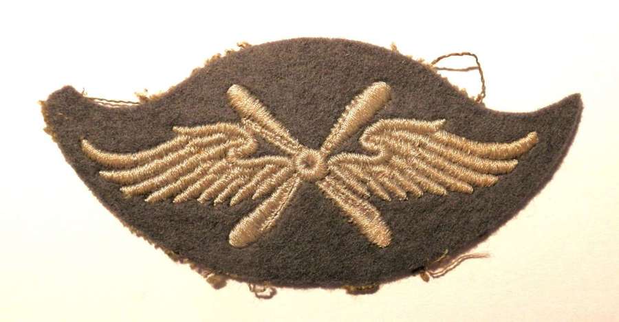 Luftwaffe ‘Fliegendes Personal’ Flight Crew Patch.