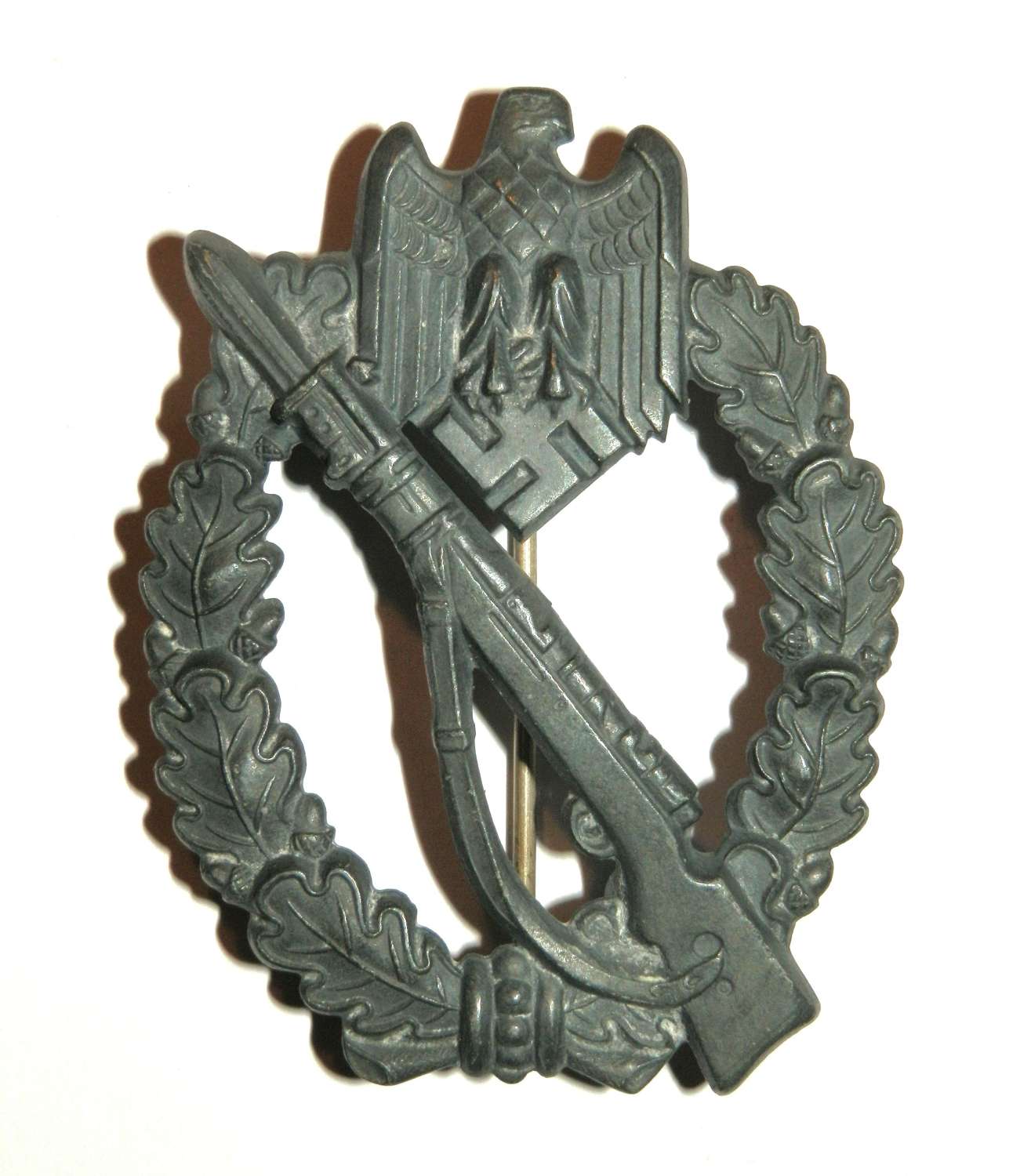 German Infantry Assault Badge. By ‘Idar Oberstein’.