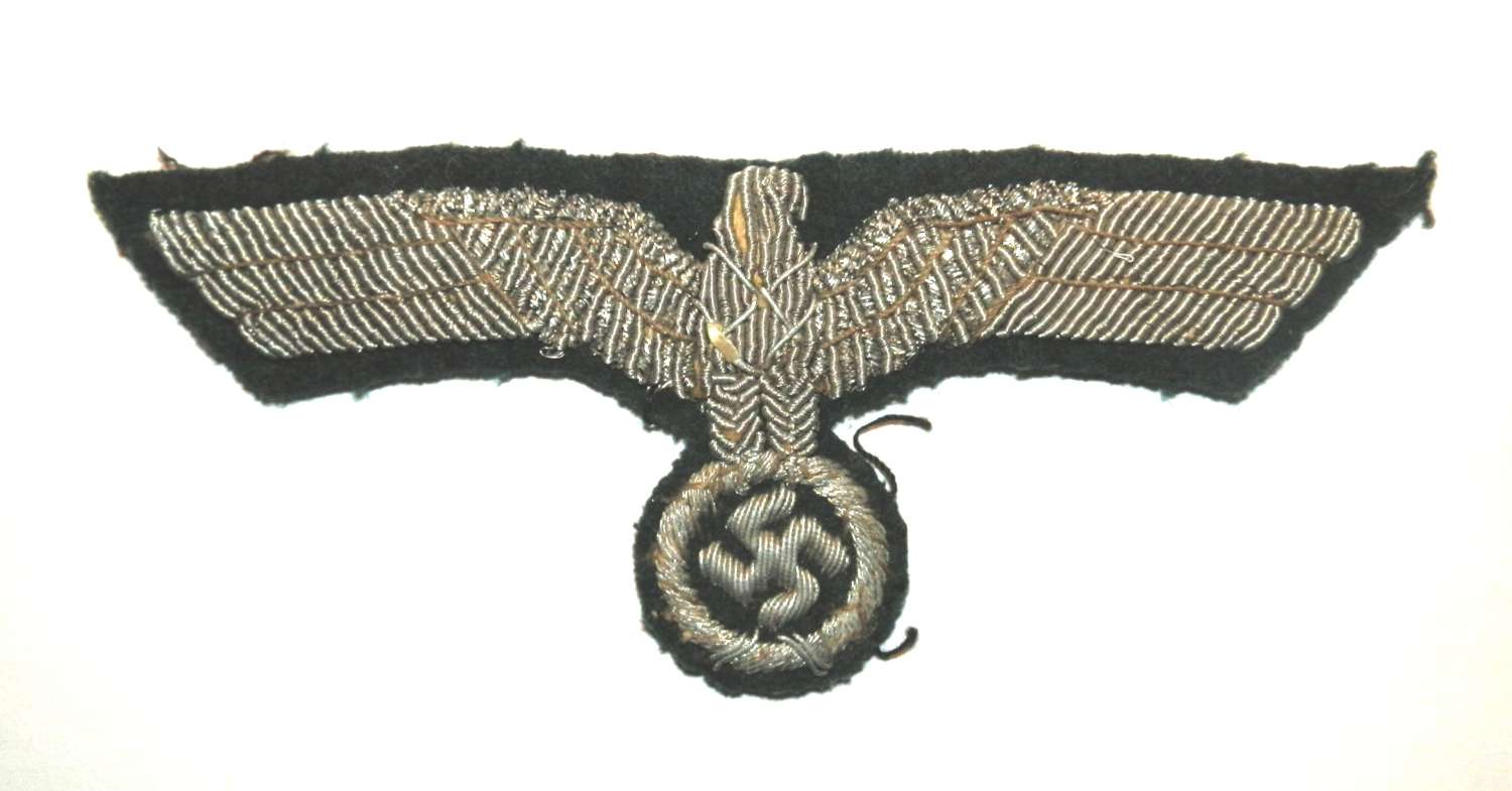 Wehrmacht Officers Cap Eagle.