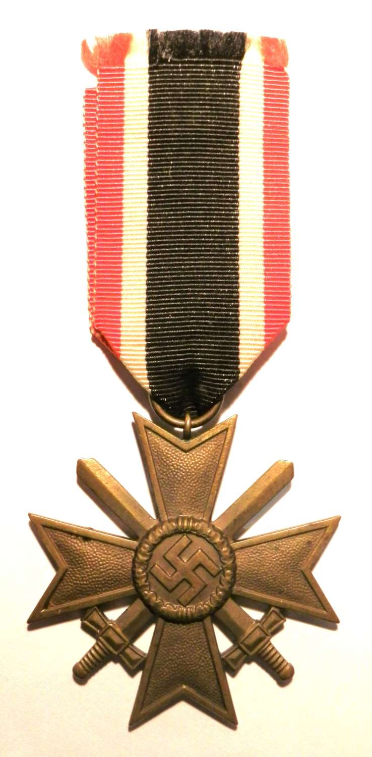 War Merit Cross, 2nd Class with Swords. Maker marked 56.
