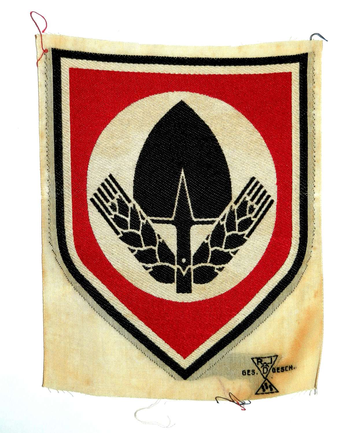 RAD 'Reichsarbeitsdienst' Sports Badge.