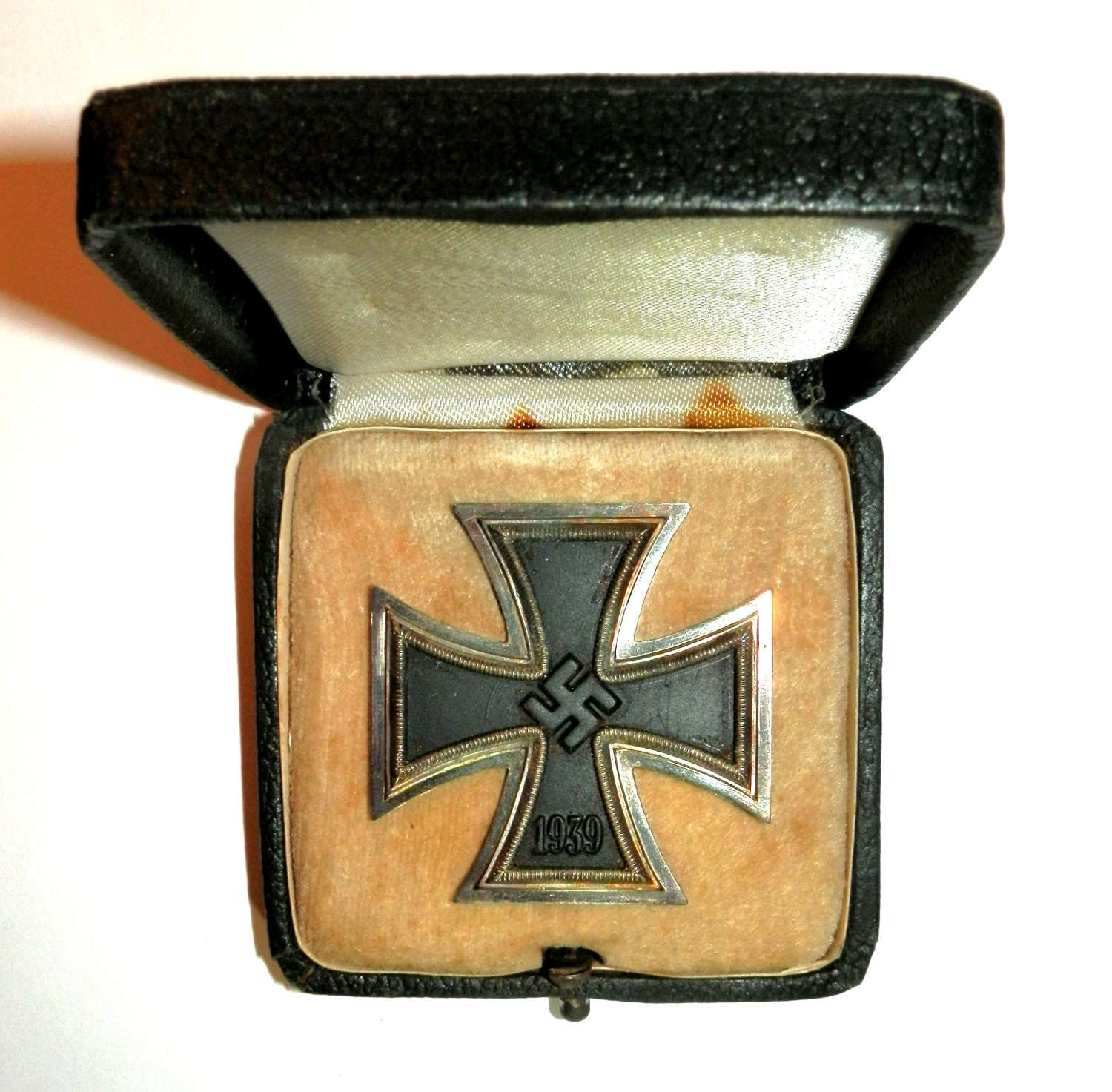 Third Reich Iron Cross, 1st Class. Cased by Rudolf Souval, Wien.