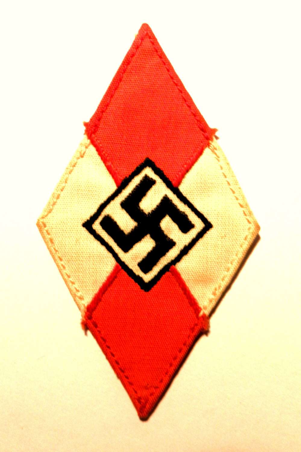 HJ Hitler Youth Cloth Insignia.