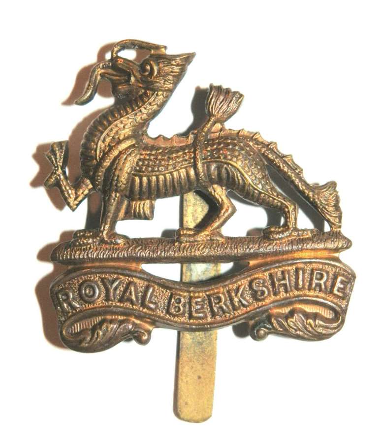 Royal Berkshire Regiment Cap Badge.