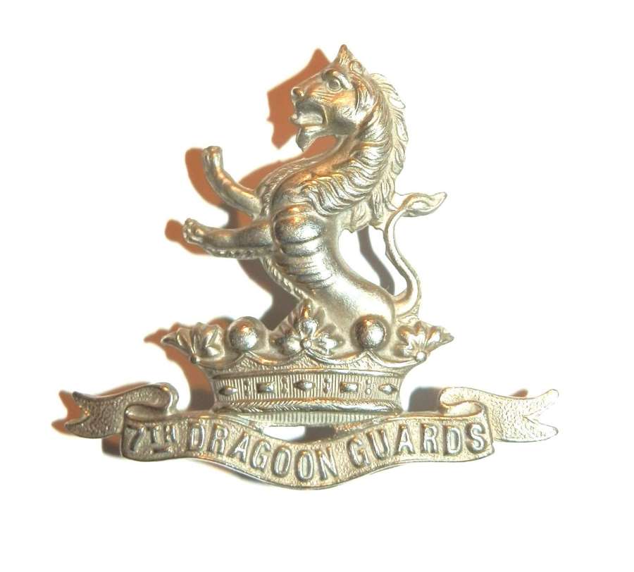 7th Dragoon Guards Cap Badge.