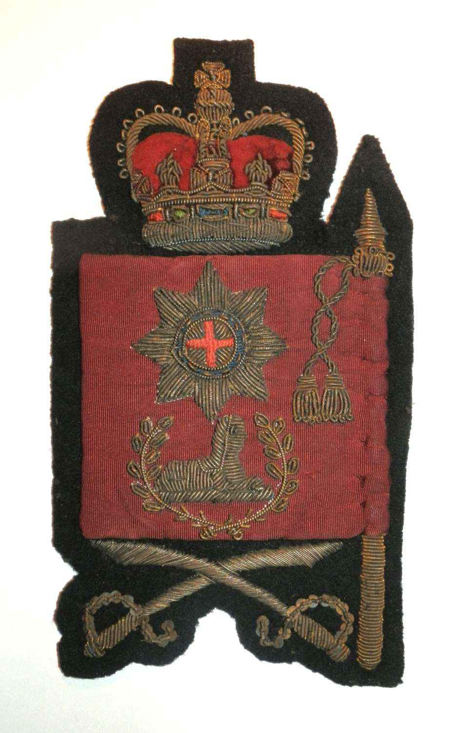 Coldstream Guards EIIR Warrant Officers Sleeve Badge.
