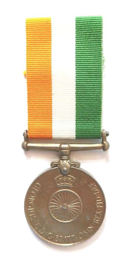 India Independence Medal. Hav. Raghbir Singh. A.S.C.