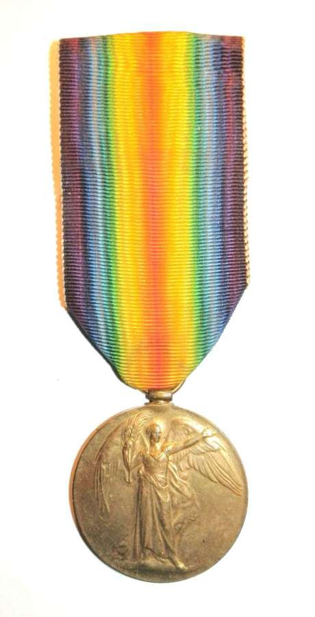 Victory Medal. Captain H. F. Cayley, DSO & Bar, MID. R.N.