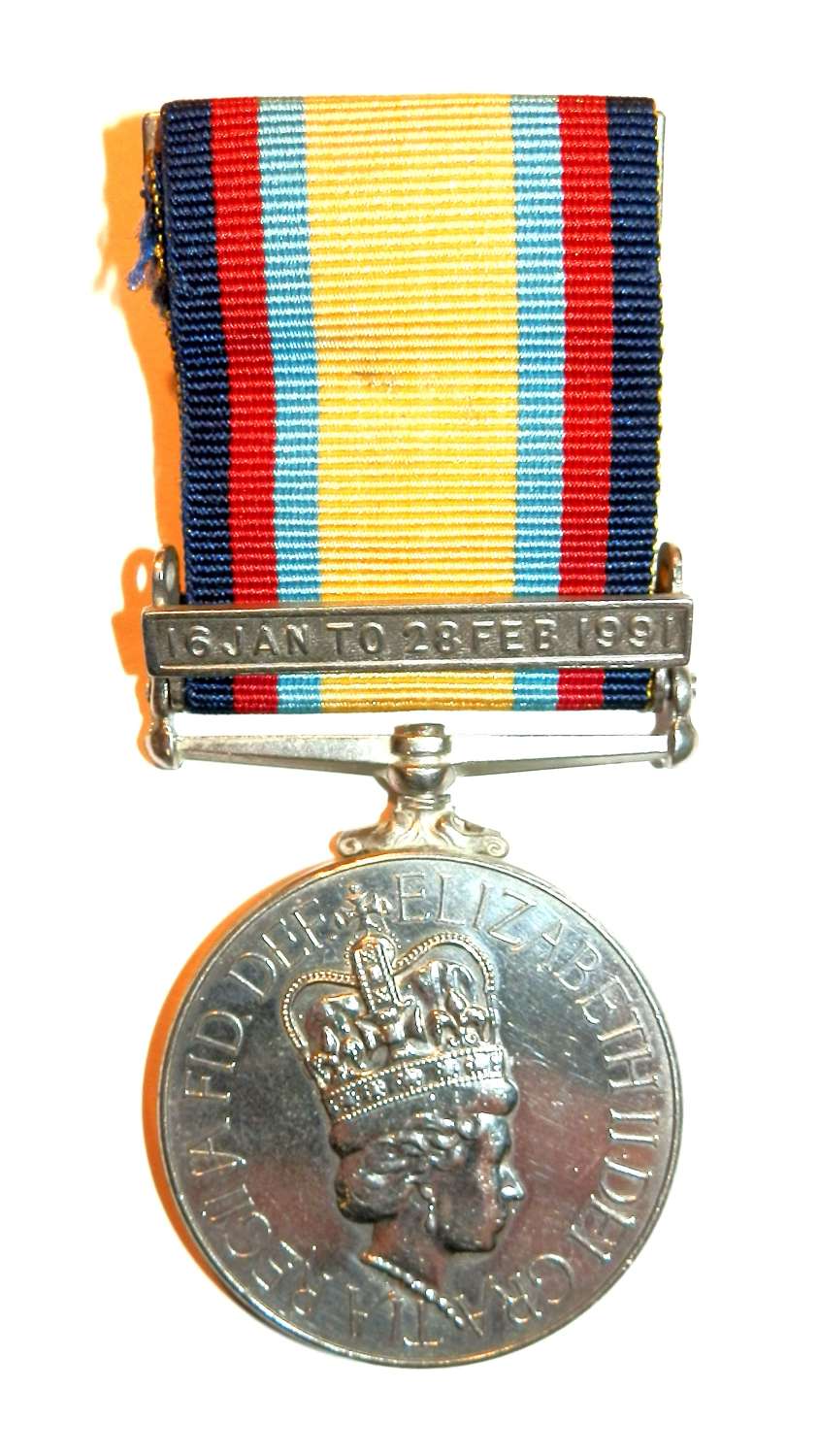 Gulf Medal 1990-91. S.A.C. G.B.A. Hattle. RAF.
