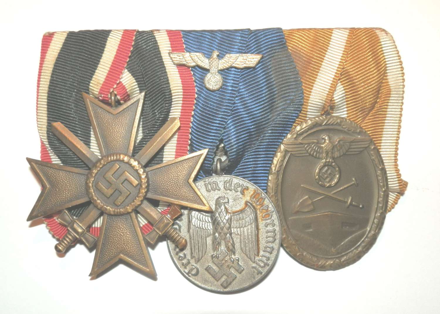 GROUP OF THREE. German Third Reich Medal Group.