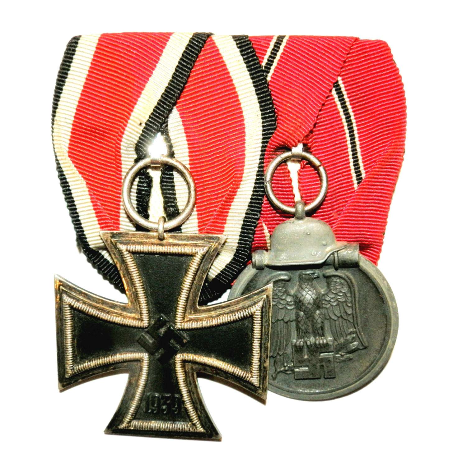 PAIR. German Third Reich Medal Group.