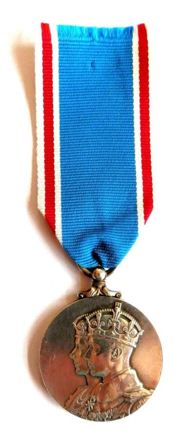 Coronation Medal 1937.