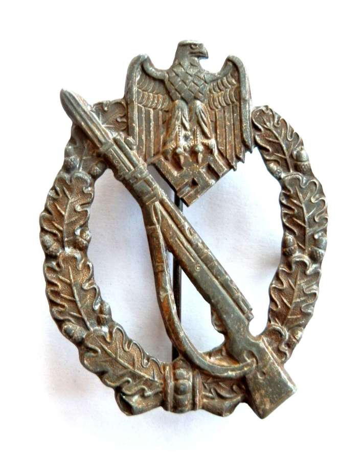 German Infantry Assault Badge. Bronze Issue.