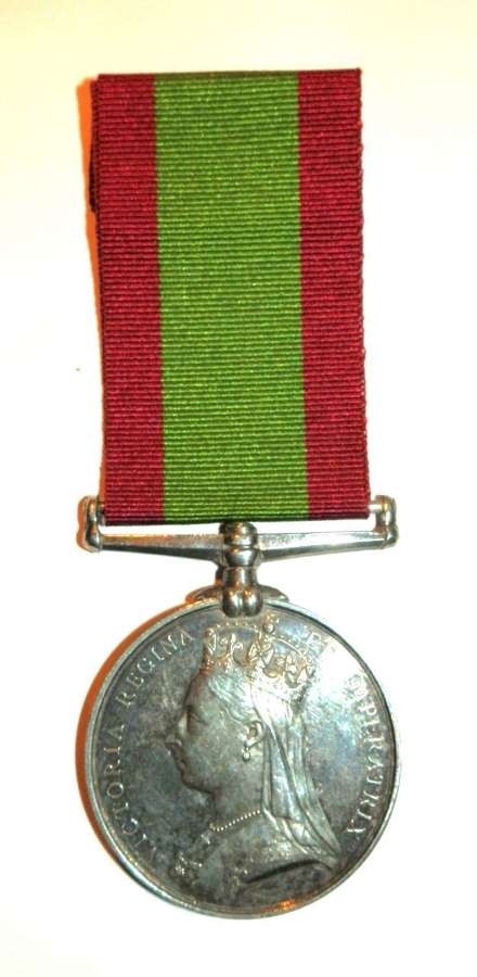 Afghanistan Medal 1879. 1275 Corpl. A. Poskett. 78th Foot.