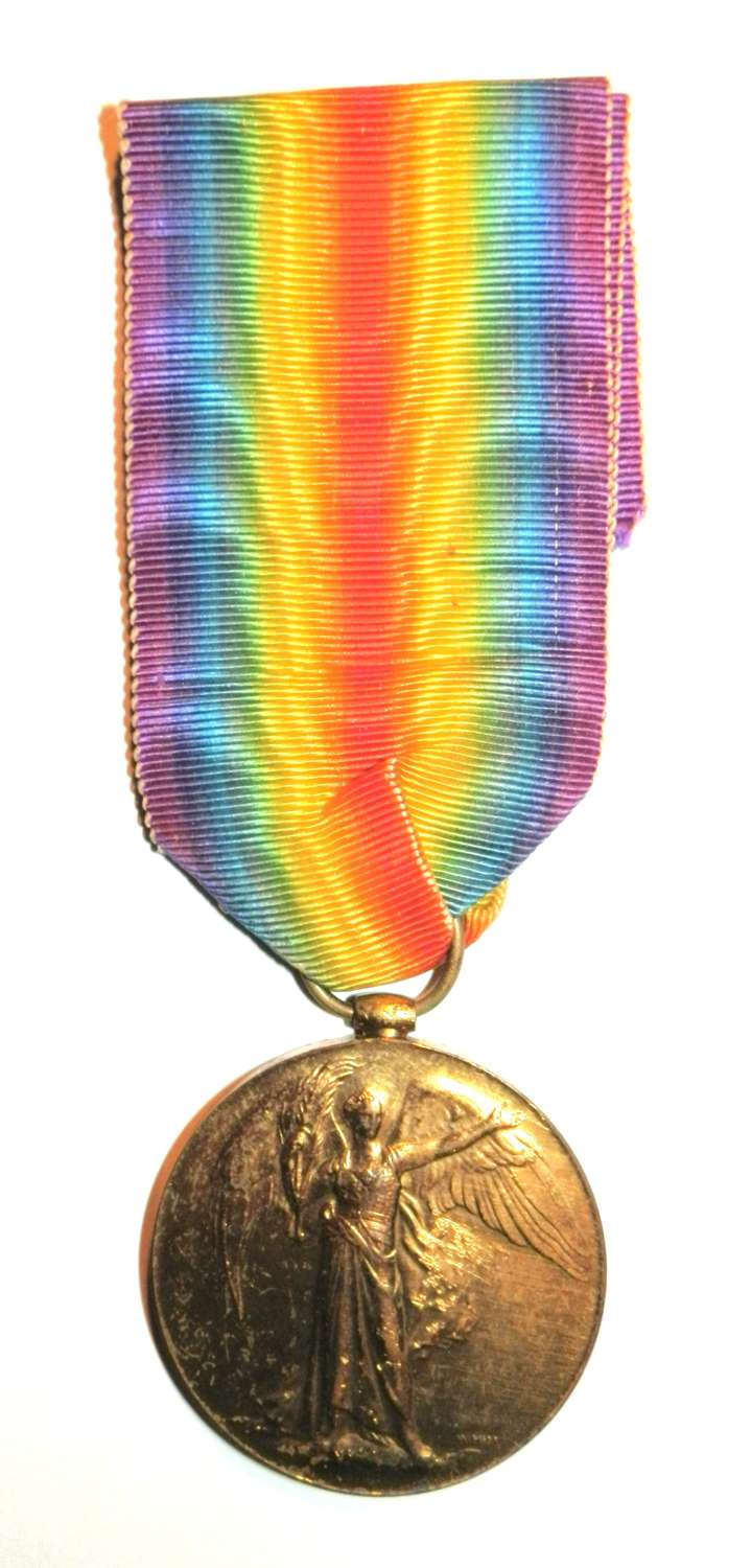 Victory Medal.  A/Cpl W.J. Seymour 179th Tunnelling Coy, R.E. K.I.A.