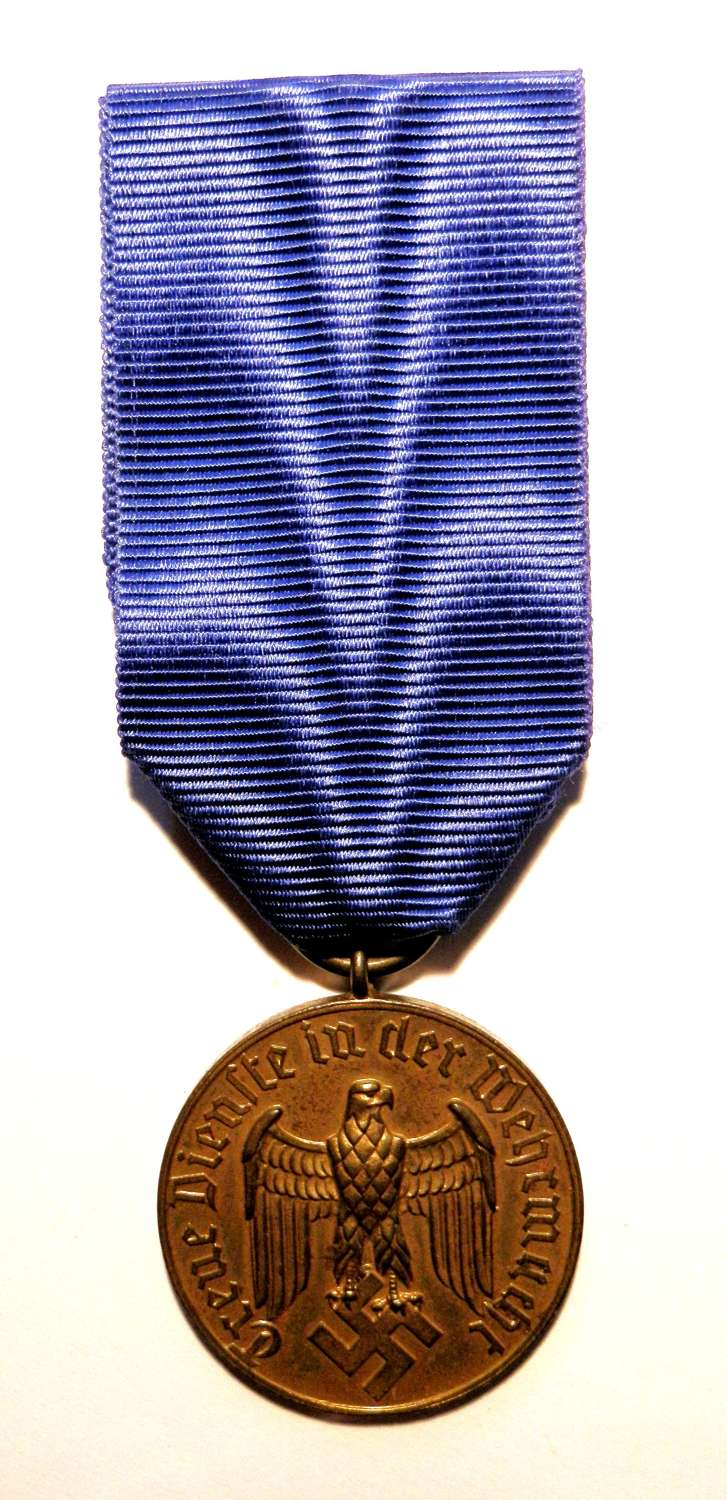 Wehrmacht ‘Army ‘12 Years Long Service Medal.