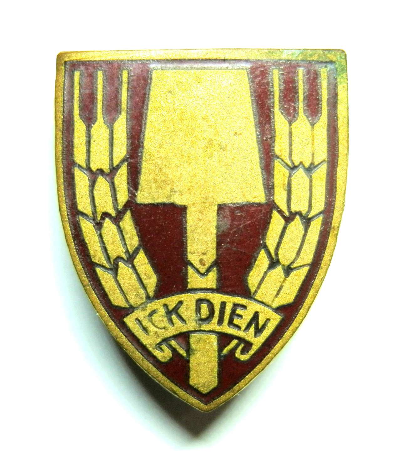Dutch Labour Service Lapel Badge.