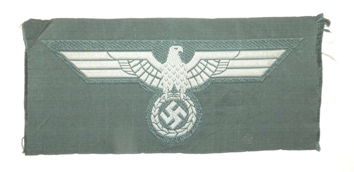 WH (Heeres) Army Issue Cloth Breast Eagle.