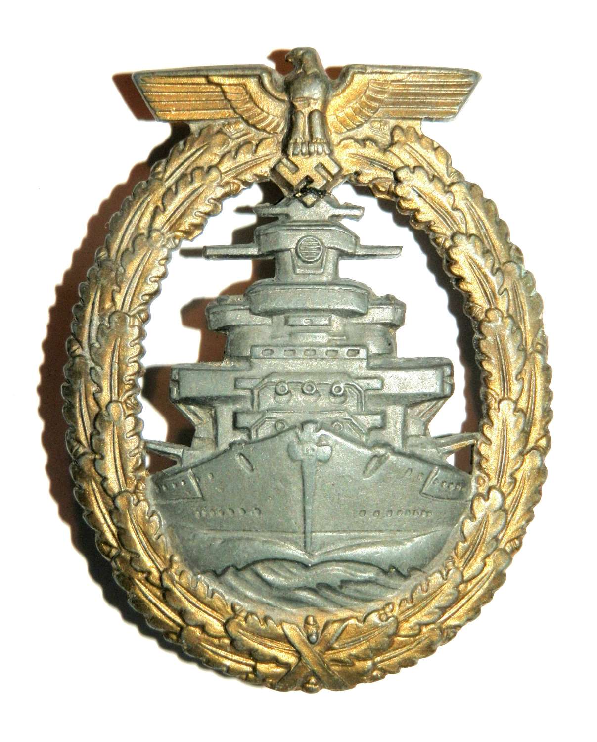 Kriegsmarine High Seas Fleet Badge.