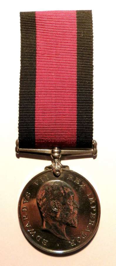 Natal Rebellion Medal 1906. Trooper C.M.Greene. Natal Carbineers.