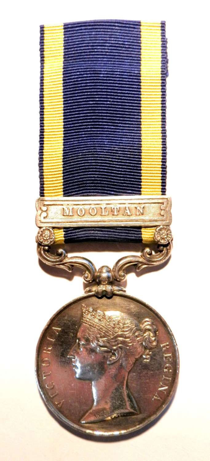 Punjab Medal 1848-49. 1732 J. Pickering, 32nd Foot (Cornwall L.I.)