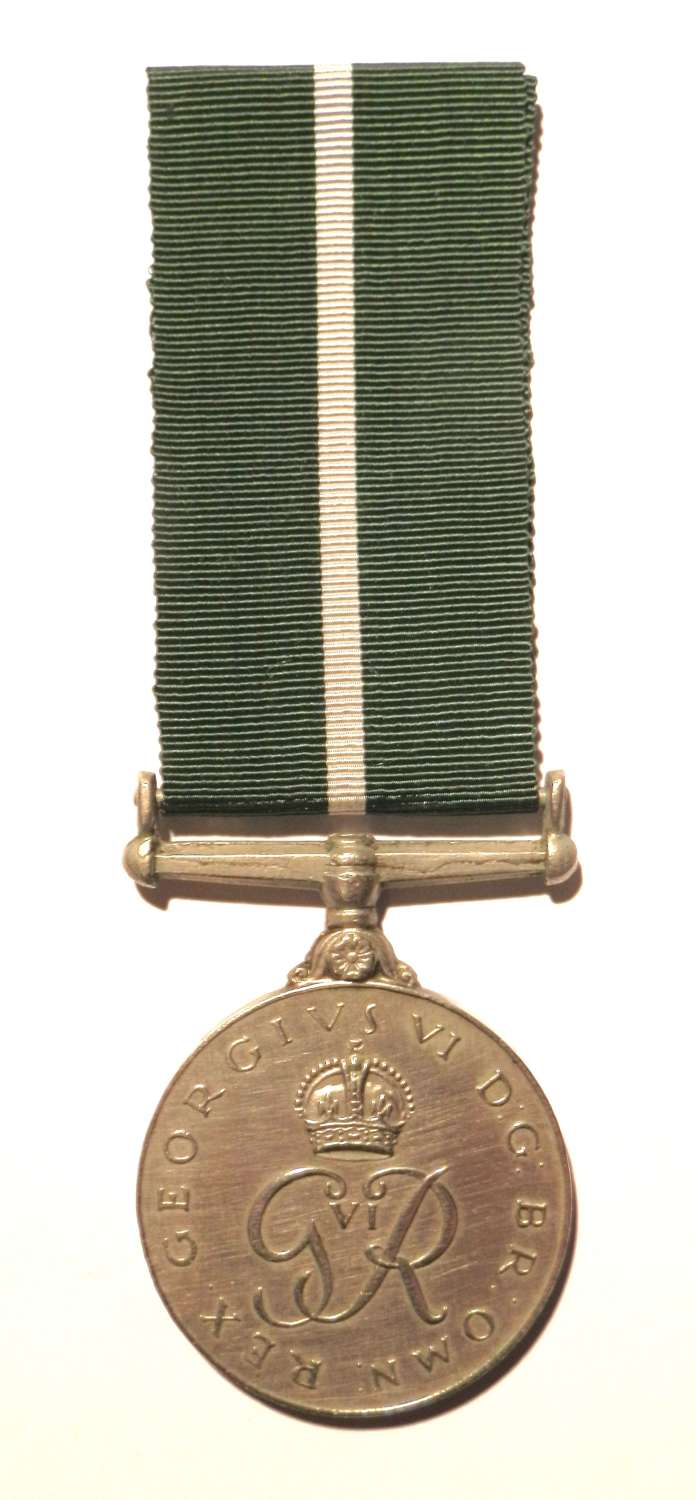 Pakistan 1948 Independence Medal. Sep Allah Ditto, Baluch Regiment.
