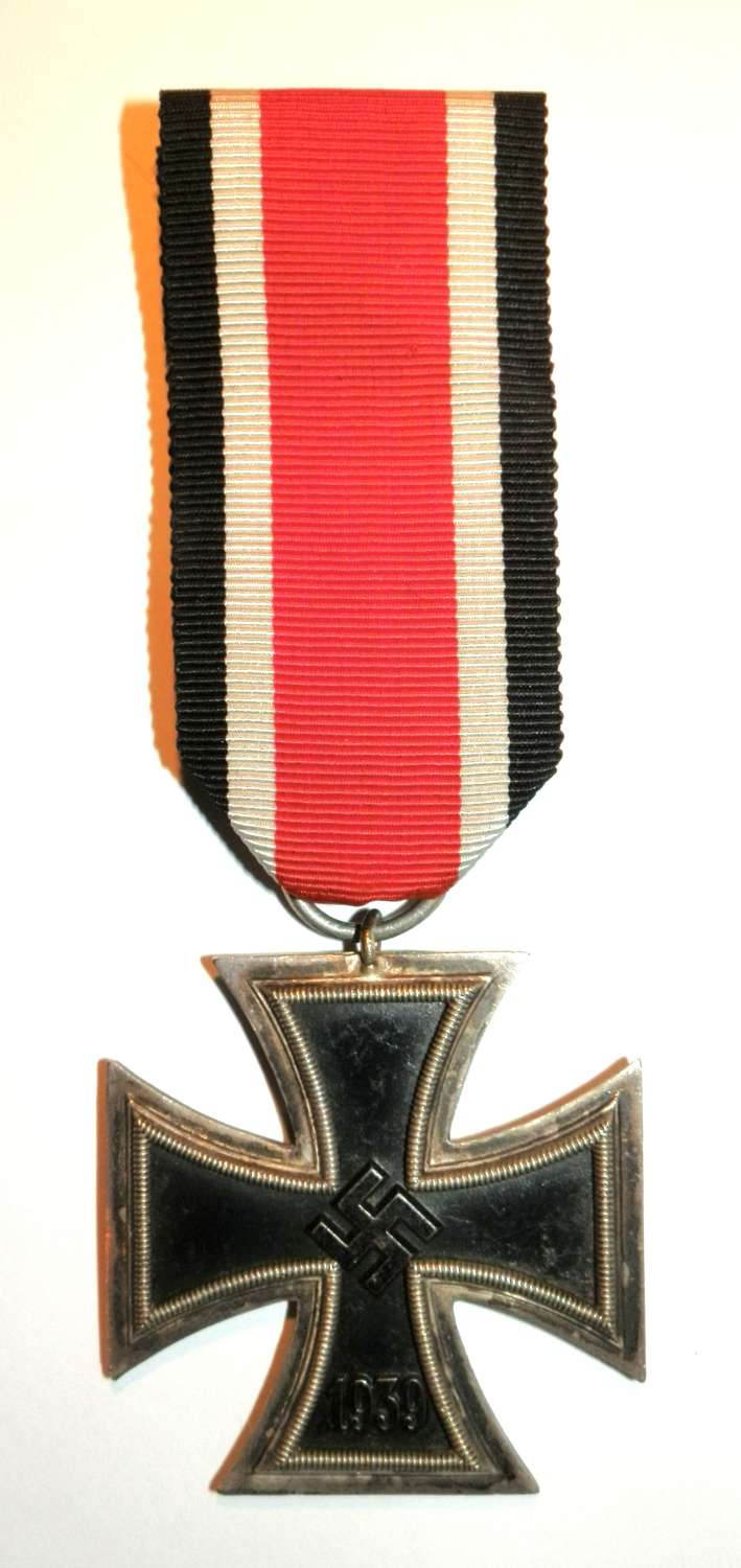 Third Reich Iron Cross, 2nd Class. Non maker marked.