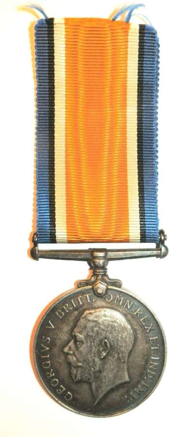 British War Medal. Driver George Edward Cuming. Royal Artillery