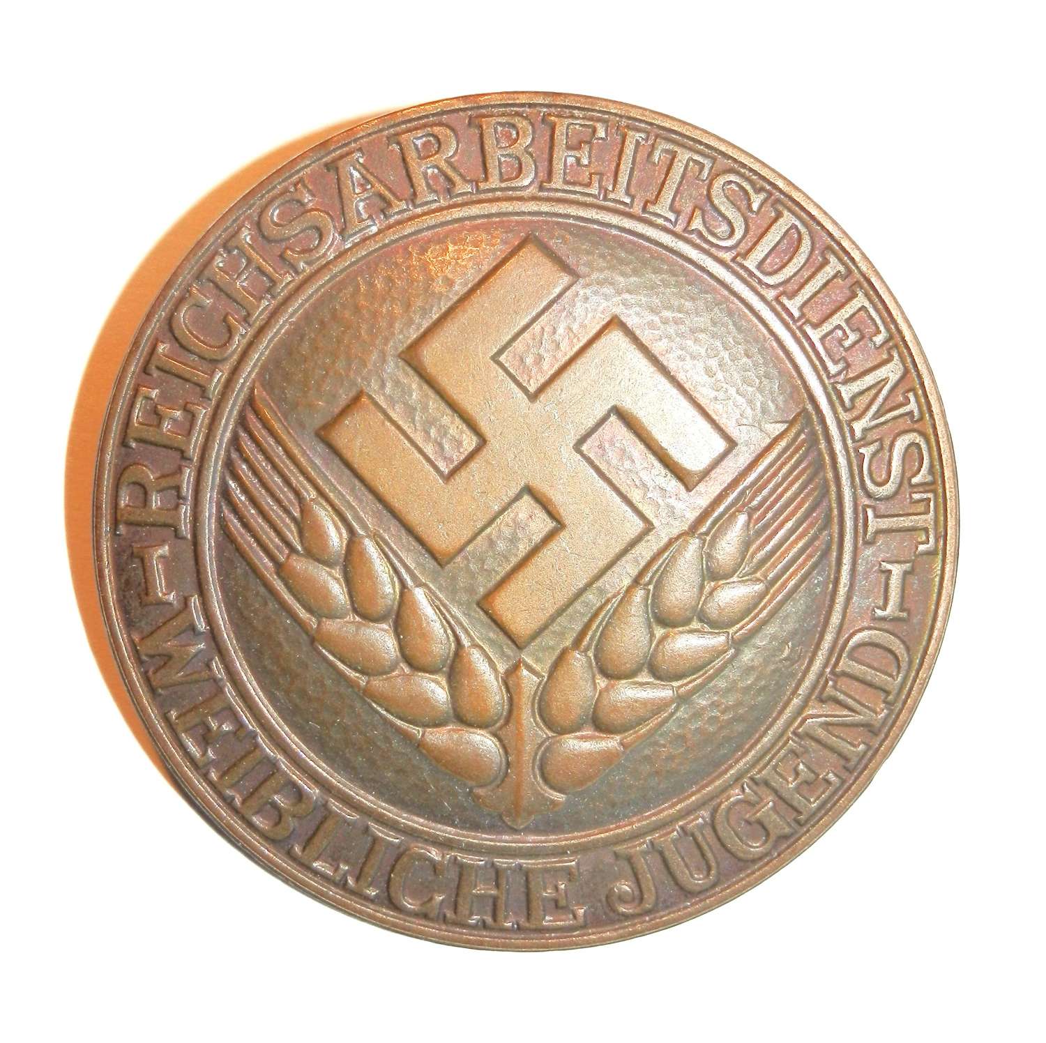 RAD, Reichsarbeitsdienst Female Members Badge.