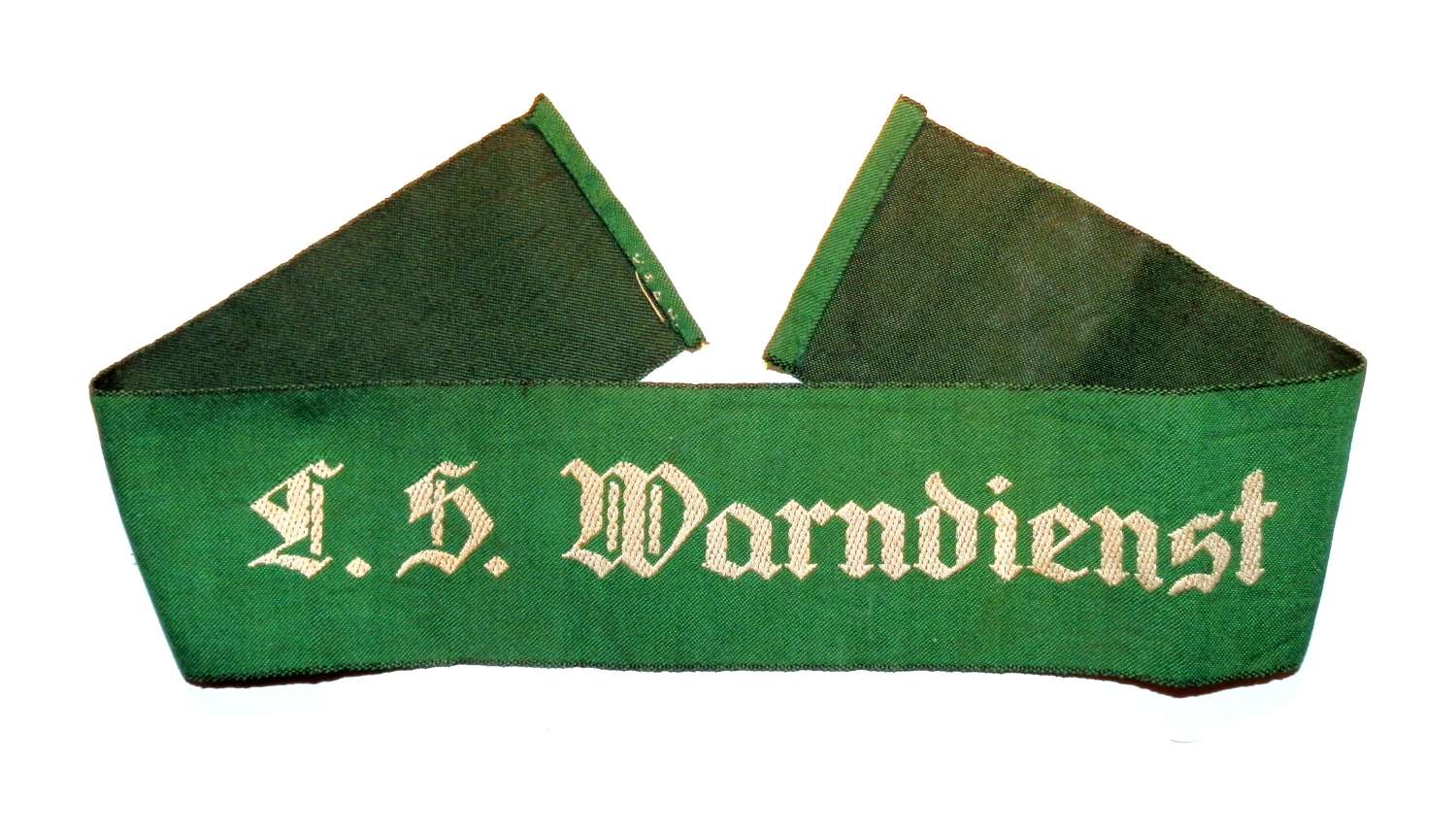 German RLB 'L.S. Warndienst' Cuff Title.
