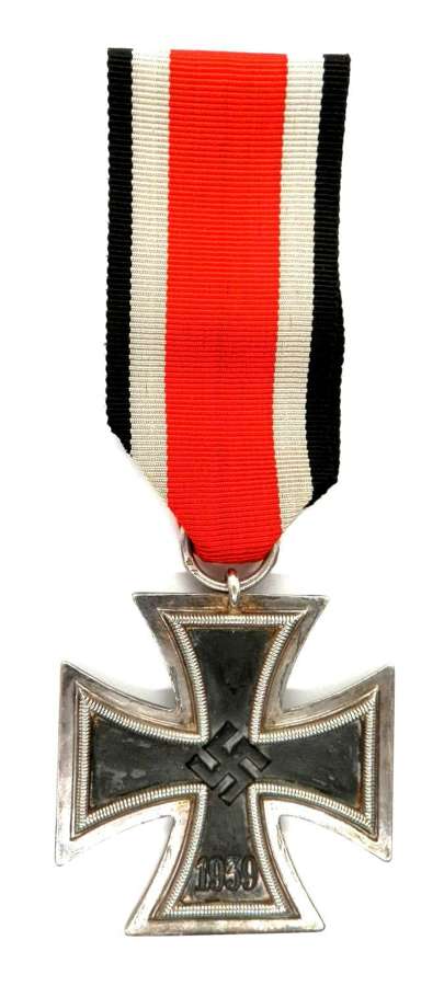 Third Reich Iron Cross, 2nd Class. Makers Mark No. 24