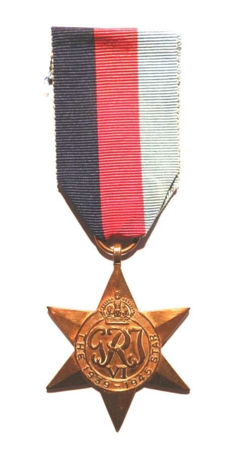 1939-45, Campaign Star.
