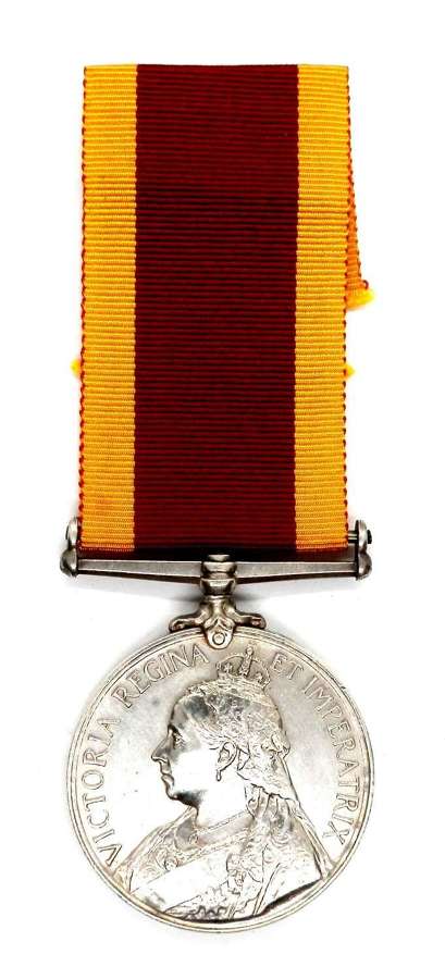 China War Medal 1900. Dvr Abdul Rakman. Bengal Sappers & Miners.