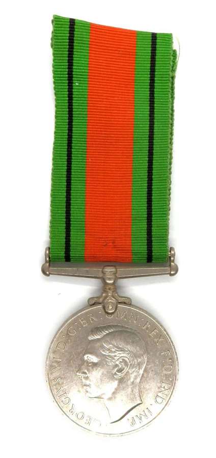 Defence Medal 1939-45.