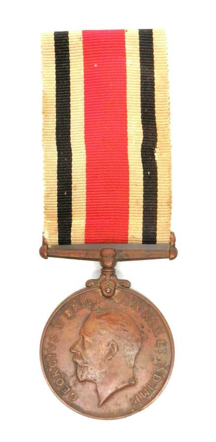 Special Constabulary Long Service Medal. George W. Nicholls.