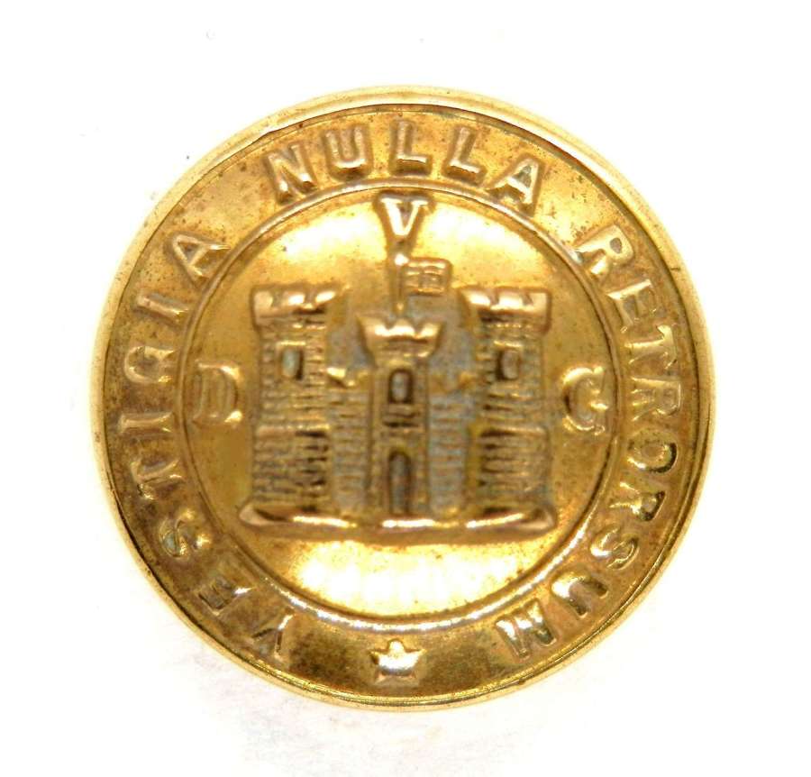 5th Royal Inniskilling Dragoon Guards Button.