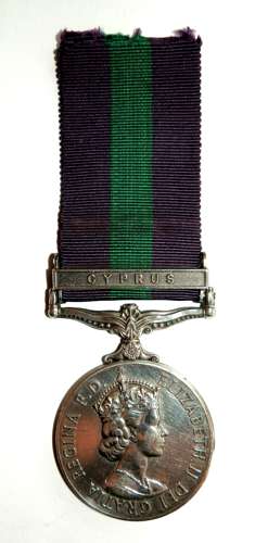 G.S.M. 18-62. Flt/Lt J. G. MacDonald. Royal Air Force.