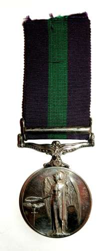 G.S.M. 18-62. Flt/Lt J. G. MacDonald. Royal Air Force.