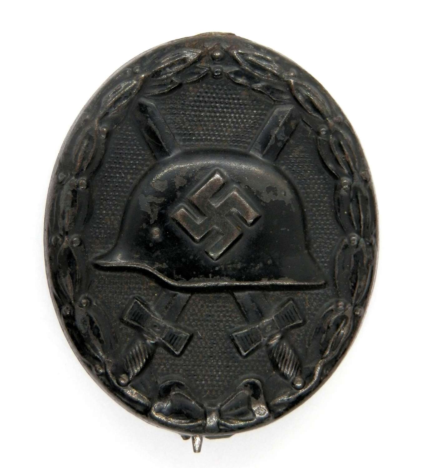 German Black Wound Badge.